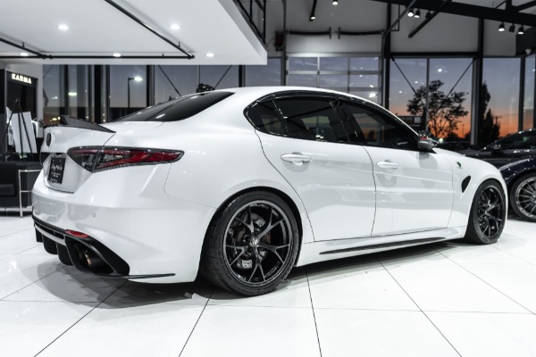 Used 2018 Alfa Romeo Giulia Quadrifoglio! IDEAL TUNE EXHAUST INTAKE! TASTEFULLY MODIFIED! for sale Sold at Chicago Motor Cars in West Chicago IL 60185 5