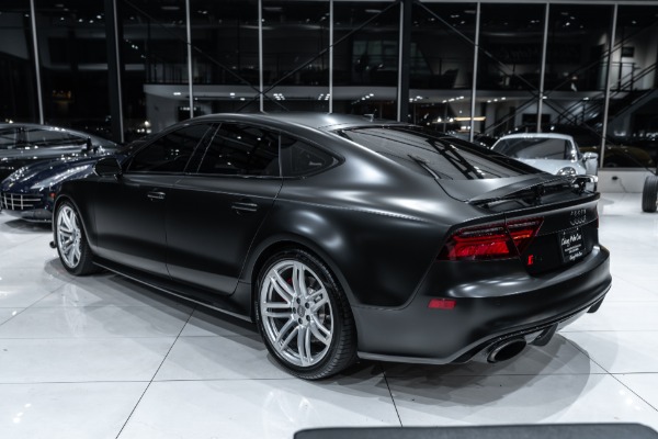 Used 2016 Audi RS 7 4.0T quattro Prestige AWD! Upgraded APR Ecu! Exhaust! Intake! for sale Sold at Chicago Motor Cars in West Chicago IL 60185 2