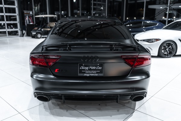 Used 2016 Audi RS 7 4.0T quattro Prestige AWD! Upgraded APR Ecu! Exhaust! Intake! for sale Sold at Chicago Motor Cars in West Chicago IL 60185 3
