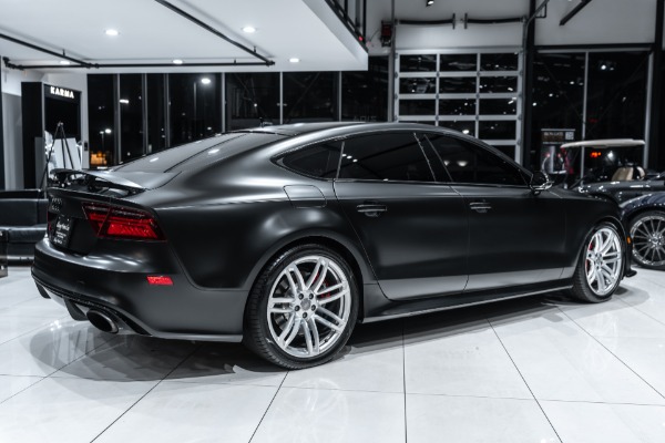 Used 2016 Audi RS 7 4.0T quattro Prestige AWD! Upgraded APR Ecu! Exhaust! Intake! for sale Sold at Chicago Motor Cars in West Chicago IL 60185 4