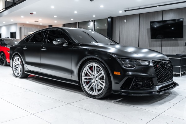 Used 2016 Audi RS 7 4.0T quattro Prestige AWD! Upgraded APR Ecu! Exhaust! Intake! for sale Sold at Chicago Motor Cars in West Chicago IL 60185 5