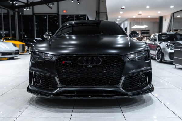 Used 2016 Audi RS 7 4.0T quattro Prestige AWD! Upgraded APR Ecu! Exhaust! Intake! for sale Sold at Chicago Motor Cars in West Chicago IL 60185 6
