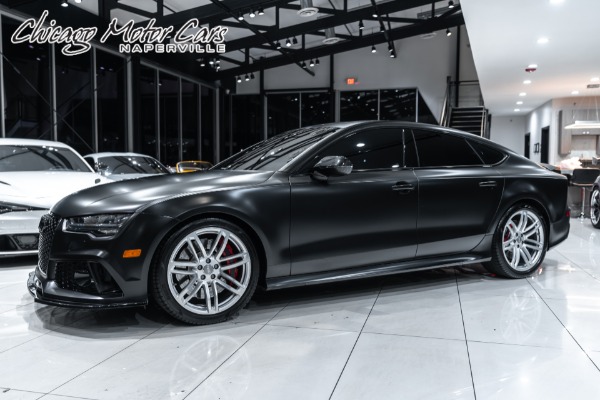 Used 2016 Audi RS 7 4.0T quattro Prestige AWD! Upgraded APR Ecu! Exhaust! Intake! for sale Sold at Chicago Motor Cars in West Chicago IL 60185 1