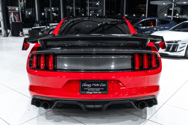 Used 2017 Ford Mustang Shelby GT350 Coupe Procharged! 1,000+ HP! Carbon Upgrades! LOADED! for sale Sold at Chicago Motor Cars in West Chicago IL 60185 4