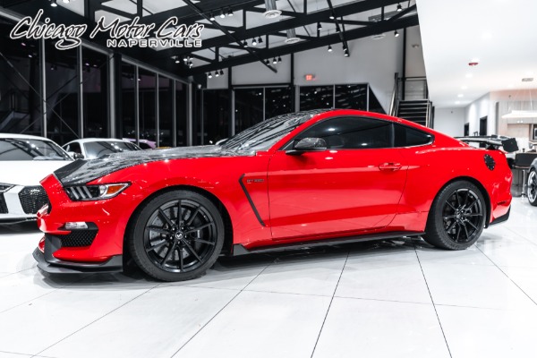 Used 2017 Ford Mustang Shelby GT350 Coupe Procharged! 1,000+ HP! Carbon Upgrades! LOADED! for sale Sold at Chicago Motor Cars in West Chicago IL 60185 1