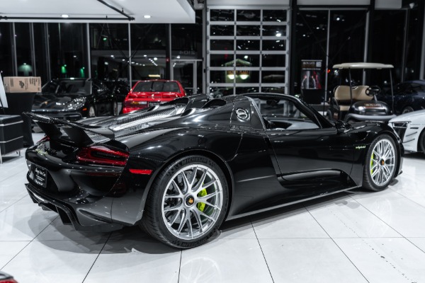 Used 2015 Porsche 918 Spyder Only 400 Miles! Magnesium Wheels! Completely Serviced! LOADED! Carbon Fiber for sale Sold at Chicago Motor Cars in West Chicago IL 60185 4