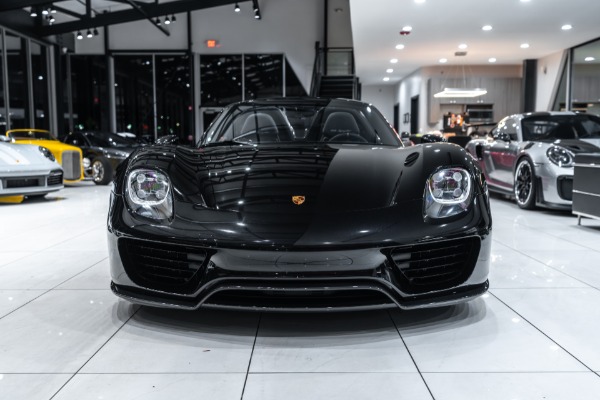 Used 2015 Porsche 918 Spyder Only 400 Miles! Magnesium Wheels! Completely Serviced! LOADED! Carbon Fiber for sale Sold at Chicago Motor Cars in West Chicago IL 60185 6