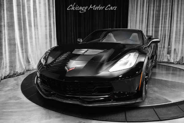 Used 2016 Chevrolet Corvette Z06 1LZ ONLY 15K MILES 7 SPD MANUAL CARBON FIBER UPGRADES for sale Sold at Chicago Motor Cars in West Chicago IL 60185 2
