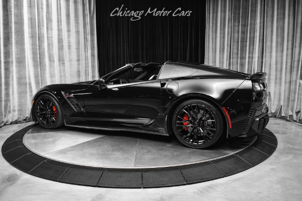 Used 2016 Chevrolet Corvette Z06 1LZ ONLY 15K MILES 7 SPD MANUAL CARBON FIBER UPGRADES for sale Sold at Chicago Motor Cars in West Chicago IL 60185 3