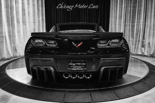 Used 2016 Chevrolet Corvette Z06 1LZ ONLY 15K MILES 7 SPD MANUAL CARBON FIBER UPGRADES for sale Sold at Chicago Motor Cars in West Chicago IL 60185 4
