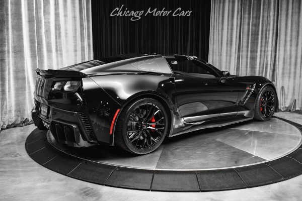 Used 2016 Chevrolet Corvette Z06 1LZ ONLY 15K MILES 7 SPD MANUAL CARBON FIBER UPGRADES for sale Sold at Chicago Motor Cars in West Chicago IL 60185 5