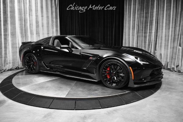 Used 2016 Chevrolet Corvette Z06 1LZ ONLY 15K MILES 7 SPD MANUAL CARBON FIBER UPGRADES for sale Sold at Chicago Motor Cars in West Chicago IL 60185 6
