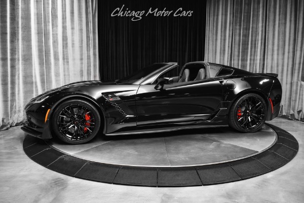 Used 2016 Chevrolet Corvette Z06 1LZ ONLY 15K MILES 7 SPD MANUAL CARBON FIBER UPGRADES for sale Sold at Chicago Motor Cars in West Chicago IL 60185 1