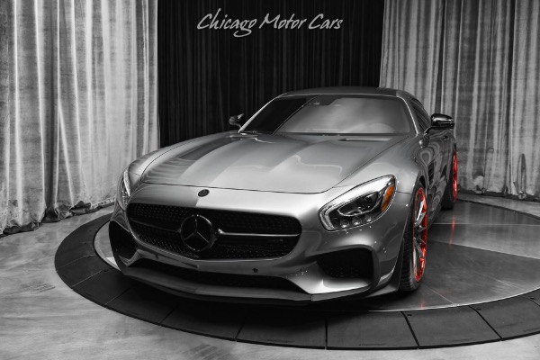 Used 2016 Mercedes-Benz AMG GT S Edition 1! HRE RS103 WHEELS! RENNtech Tune and Downpipes! PPF! for sale Sold at Chicago Motor Cars in West Chicago IL 60185 2