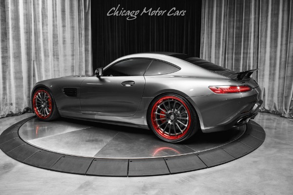 Used 2016 Mercedes-Benz AMG GT S Edition 1! HRE RS103 WHEELS! RENNtech Tune and Downpipes! PPF! for sale Sold at Chicago Motor Cars in West Chicago IL 60185 3