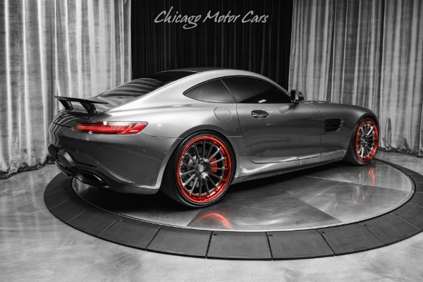 Used 2016 Mercedes-Benz AMG GT S Edition 1! HRE RS103 WHEELS! RENNtech Tune and Downpipes! PPF! for sale Sold at Chicago Motor Cars in West Chicago IL 60185 5