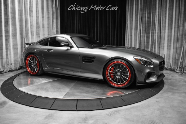 Used 2016 Mercedes-Benz AMG GT S Edition 1! HRE RS103 WHEELS! RENNtech Tune and Downpipes! PPF! for sale Sold at Chicago Motor Cars in West Chicago IL 60185 6
