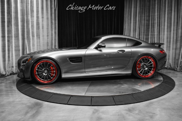Used 2016 Mercedes-Benz AMG GT S Edition 1! HRE RS103 WHEELS! RENNtech Tune and Downpipes! PPF! for sale Sold at Chicago Motor Cars in West Chicago IL 60185 1
