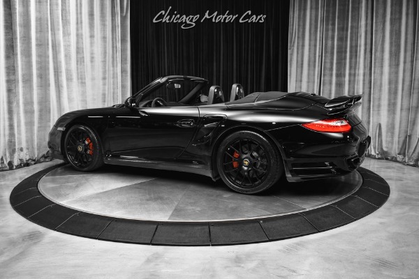 Used 2012 Porsche 911 Turbo S RS Spyder Wheels Adaptive Sport Seats MSRP $175k for sale Sold at Chicago Motor Cars in West Chicago IL 60185 3