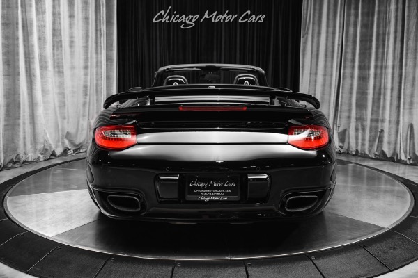 Used 2012 Porsche 911 Turbo S RS Spyder Wheels Adaptive Sport Seats MSRP $175k for sale Sold at Chicago Motor Cars in West Chicago IL 60185 4