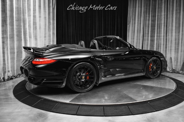 Used 2012 Porsche 911 Turbo S RS Spyder Wheels Adaptive Sport Seats MSRP $175k for sale Sold at Chicago Motor Cars in West Chicago IL 60185 5