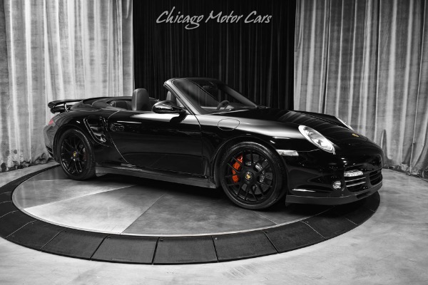 Used 2012 Porsche 911 Turbo S RS Spyder Wheels Adaptive Sport Seats MSRP $175k for sale Sold at Chicago Motor Cars in West Chicago IL 60185 6