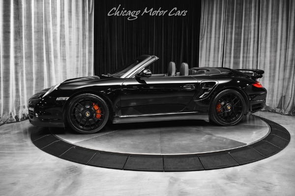 Used 2012 Porsche 911 Turbo S RS Spyder Wheels Adaptive Sport Seats MSRP $175k for sale Sold at Chicago Motor Cars in West Chicago IL 60185 1