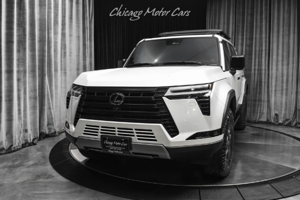 Used 2024 Lexus GX550 Overtrail! HUD! Roof Rack & Rock Rail! Cool Box! Luxury Off-Roading! for sale Sold at Chicago Motor Cars in West Chicago IL 60185 2