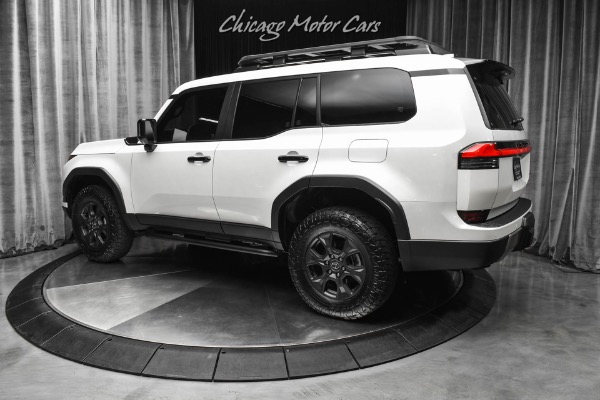 Used 2024 Lexus GX550 Overtrail! HUD! Roof Rack & Rock Rail! Cool Box! Luxury Off-Roading! for sale Sold at Chicago Motor Cars in West Chicago IL 60185 3