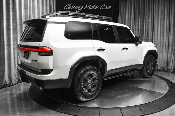 Used 2024 Lexus GX550 Overtrail! HUD! Roof Rack & Rock Rail! Cool Box! Luxury Off-Roading! for sale Sold at Chicago Motor Cars in West Chicago IL 60185 5