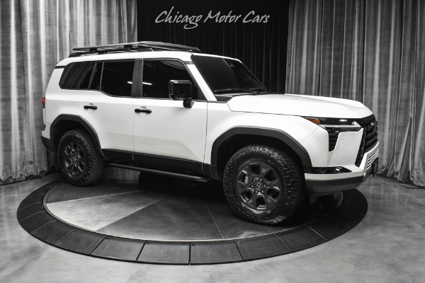 Used 2024 Lexus GX550 Overtrail! HUD! Roof Rack & Rock Rail! Cool Box! Luxury Off-Roading! for sale Sold at Chicago Motor Cars in West Chicago IL 60185 6