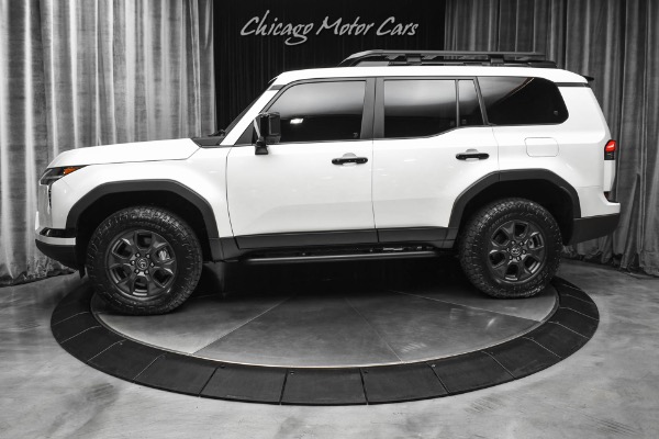 Used 2024 Lexus GX550 Overtrail! HUD! Roof Rack & Rock Rail! Cool Box! Luxury Off-Roading! for sale Sold at Chicago Motor Cars in West Chicago IL 60185 1