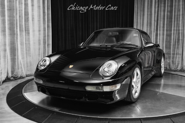 Used 1996 Porsche 911 Turbo Coupe LOW Miles! FULLY SERVICED + DOCS! Carbon Package! RARE! for sale Sold at Chicago Motor Cars in West Chicago IL 60185 2