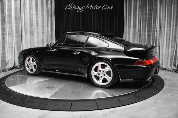 Used 1996 Porsche 911 Turbo Coupe LOW Miles! FULLY SERVICED + DOCS! Carbon Package! RARE! for sale Sold at Chicago Motor Cars in West Chicago IL 60185 3