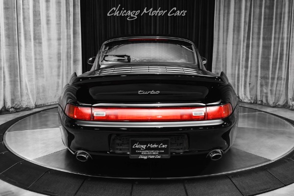 Used 1996 Porsche 911 Turbo Coupe LOW Miles! FULLY SERVICED + DOCS! Carbon Package! RARE! for sale Sold at Chicago Motor Cars in West Chicago IL 60185 4