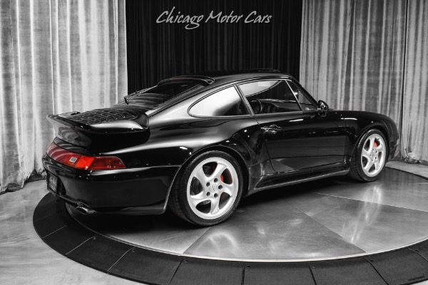 Used 1996 Porsche 911 Turbo Coupe LOW Miles! FULLY SERVICED + DOCS! Carbon Package! RARE! for sale Sold at Chicago Motor Cars in West Chicago IL 60185 5