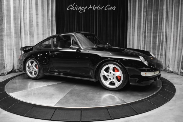 Used 1996 Porsche 911 Turbo Coupe LOW Miles! FULLY SERVICED + DOCS! Carbon Package! RARE! for sale Sold at Chicago Motor Cars in West Chicago IL 60185 6