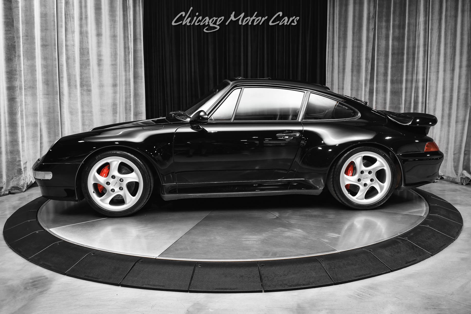 Used 1996 Porsche 911 Turbo Coupe LOW Miles! FULLY SERVICED + DOCS! Carbon Package! RARE! for sale Sold at Chicago Motor Cars in West Chicago IL 60185 1