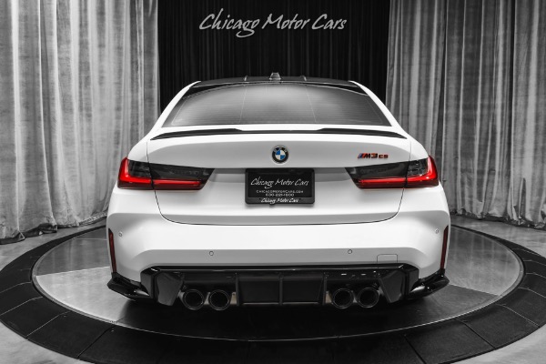 Used 2024 BMW M3 AWD CS Frozen Solid White! M Carbon Ceramic Brakes! Full Stealth PPF! for sale Sold at Chicago Motor Cars in West Chicago IL 60185 4
