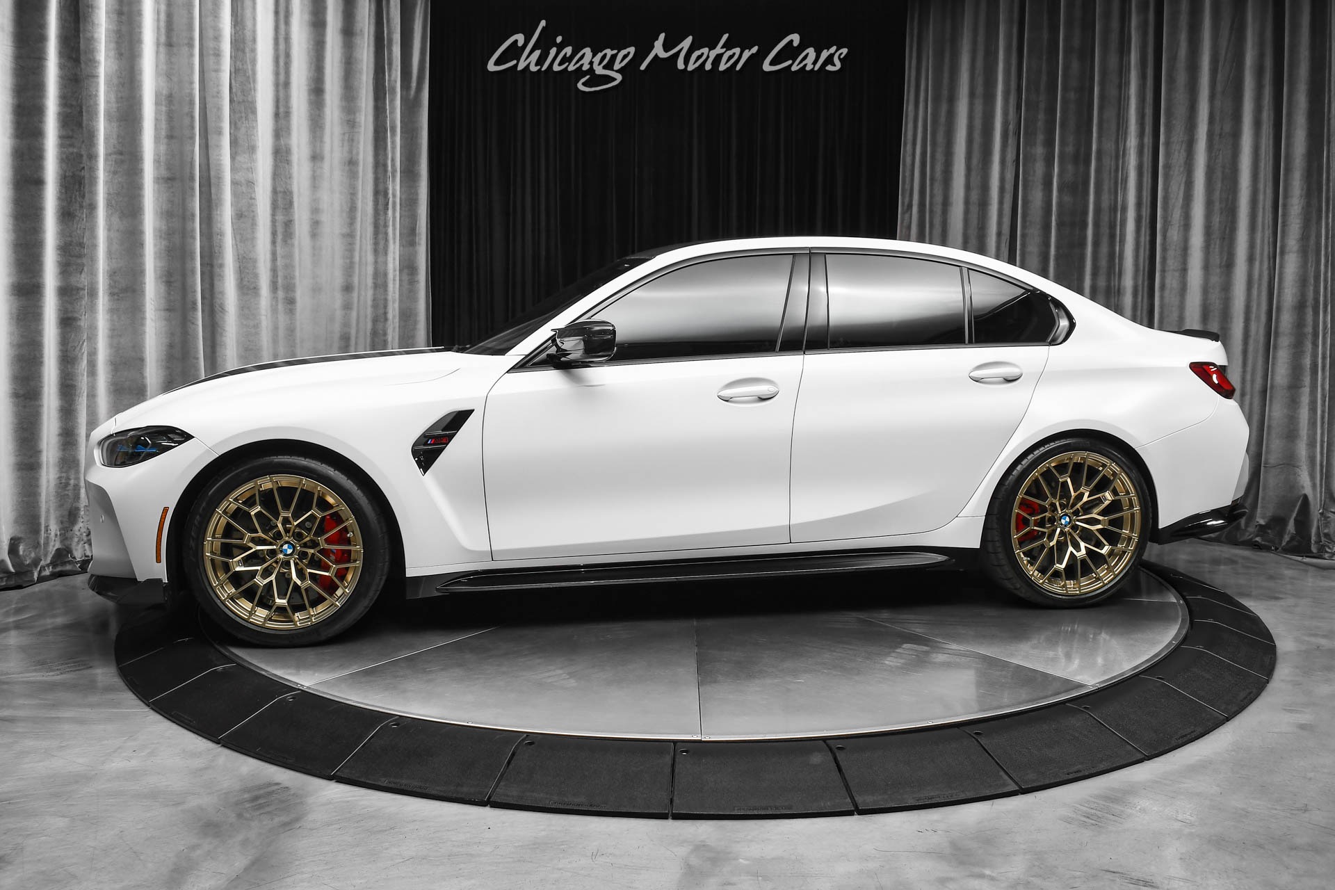 Used 2024 BMW M3 CS Coupe Frozen Solid White! M Carbon Ceramic Brakes ...