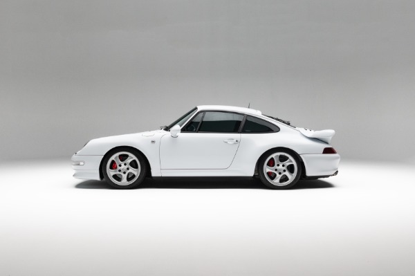 Used 1997 Porsche 911 Turbo 993 Coupe Only 27k Miles Carrera White Amazing Spec! NO SUNROOF! RARE! for sale Sold at Chicago Motor Cars in West Chicago IL 60185 2