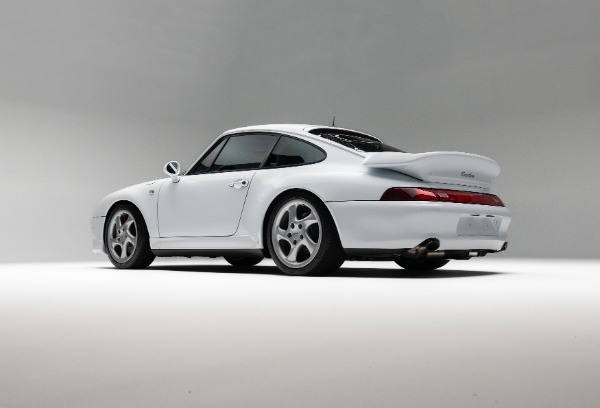 Used 1997 Porsche 911 Turbo 993 Coupe Only 27k Miles Carrera White Amazing Spec! NO SUNROOF! RARE! for sale Sold at Chicago Motor Cars in West Chicago IL 60185 3