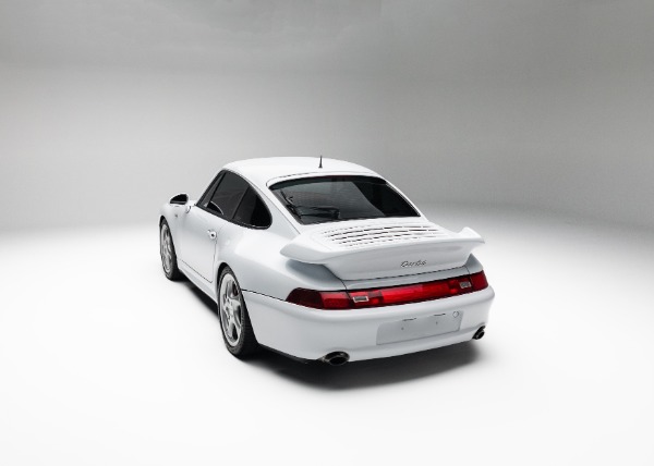 Used 1997 Porsche 911 Turbo 993 Coupe Only 27k Miles Carrera White Amazing Spec! NO SUNROOF! RARE! for sale Sold at Chicago Motor Cars in West Chicago IL 60185 4