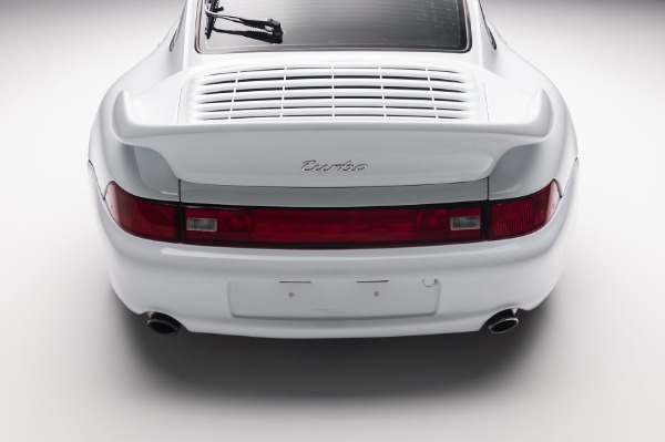 Used 1997 Porsche 911 Turbo 993 Coupe Only 27k Miles Carrera White Amazing Spec! NO SUNROOF! RARE! for sale Sold at Chicago Motor Cars in West Chicago IL 60185 5
