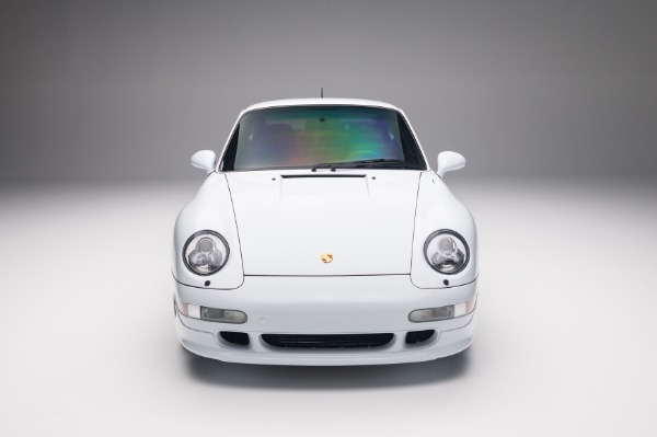 Used 1997 Porsche 911 Turbo 993 Coupe Only 27k Miles Carrera White Amazing Spec! NO SUNROOF! RARE! for sale Sold at Chicago Motor Cars in West Chicago IL 60185 6