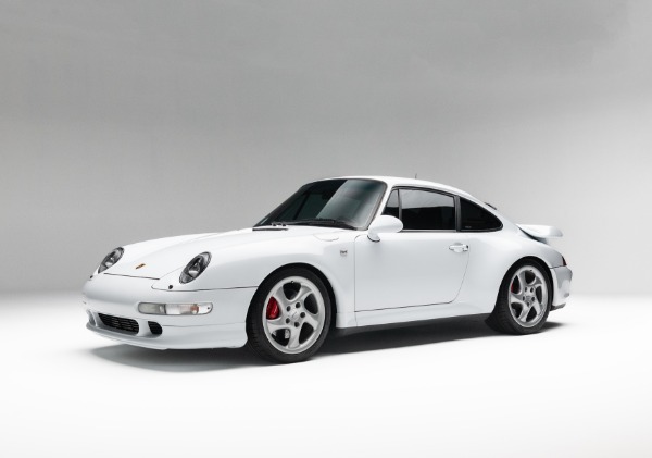 Used 1997 Porsche 911 Turbo 993 Coupe Only 27k Miles Carrera White