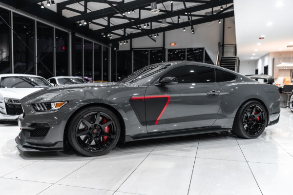 Used 2018 Ford Mustang Shelby GT350R Coupe RARE Lead Foot Grey! TONS of Carbon Fiber! LOADED! for sale Sold at Chicago Motor Cars in West Chicago IL 60185 2