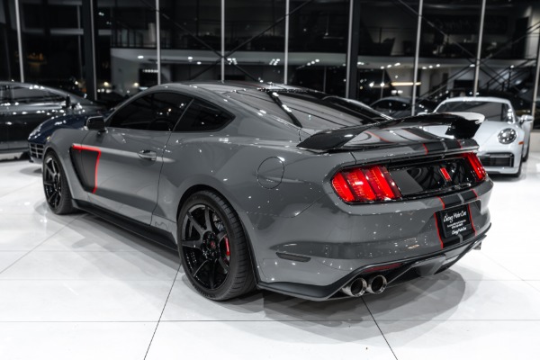 Used 2018 Ford Mustang Shelby GT350R Coupe RARE Lead Foot Grey! TONS of Carbon Fiber! LOADED! for sale Sold at Chicago Motor Cars in West Chicago IL 60185 3