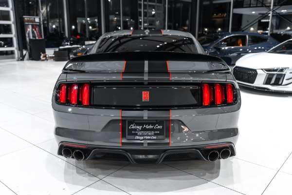 Used 2018 Ford Mustang Shelby GT350R Coupe RARE Lead Foot Grey! TONS of Carbon Fiber! LOADED! for sale Sold at Chicago Motor Cars in West Chicago IL 60185 4