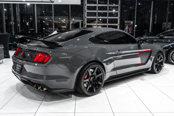Used 2018 Ford Mustang Shelby GT350R Coupe RARE Lead Foot Grey! TONS of Carbon Fiber! LOADED! for sale Sold at Chicago Motor Cars in West Chicago IL 60185 5